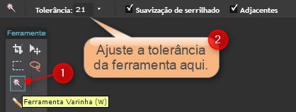 Fundo transparente PNG - Como Remover o Fundo das Fotos 4 varinha mágica