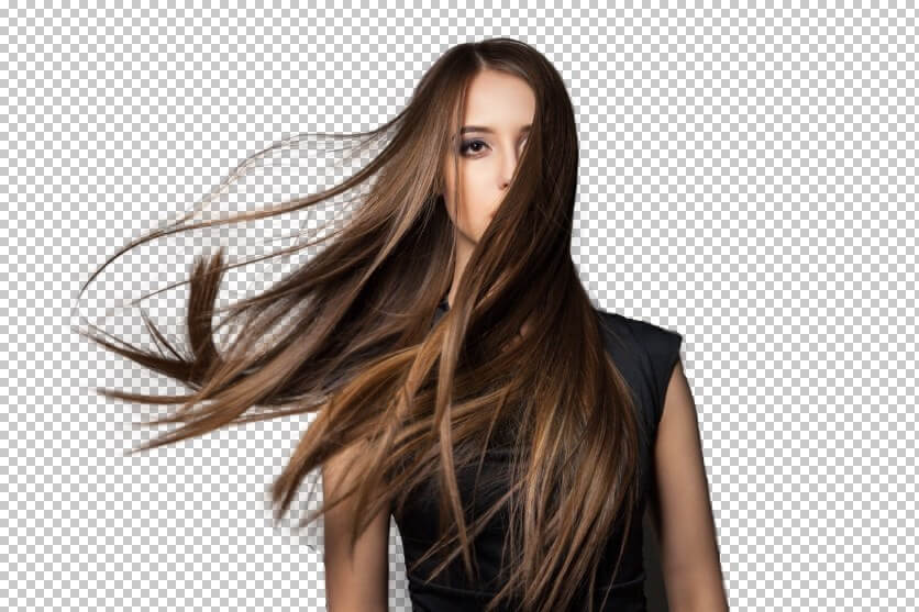Fundo transparente PNG - Como Remover o Fundo das Fotos 7 fundo-cabelo-depois