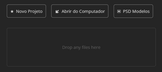 abrir imagem no photoshop