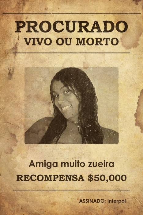 cartaz procurado