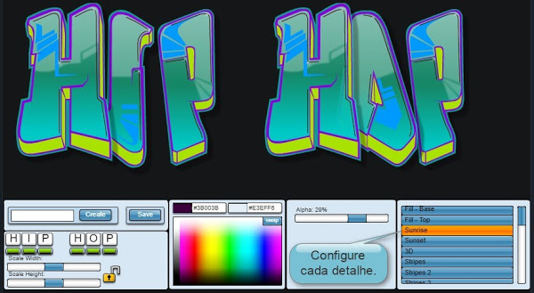 grafite estilo online
