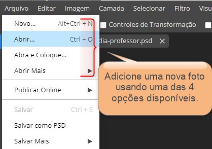 abrir imagem photoshop online 1