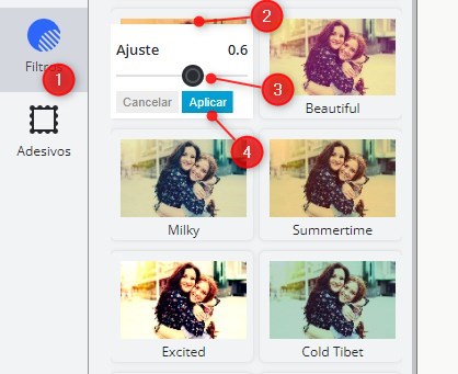 filtros foto