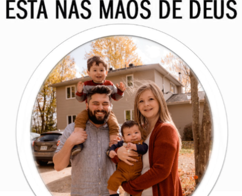 familia nas maos deus